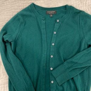 Banana republic, jewel green